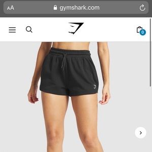 Gymshark throw on shorts